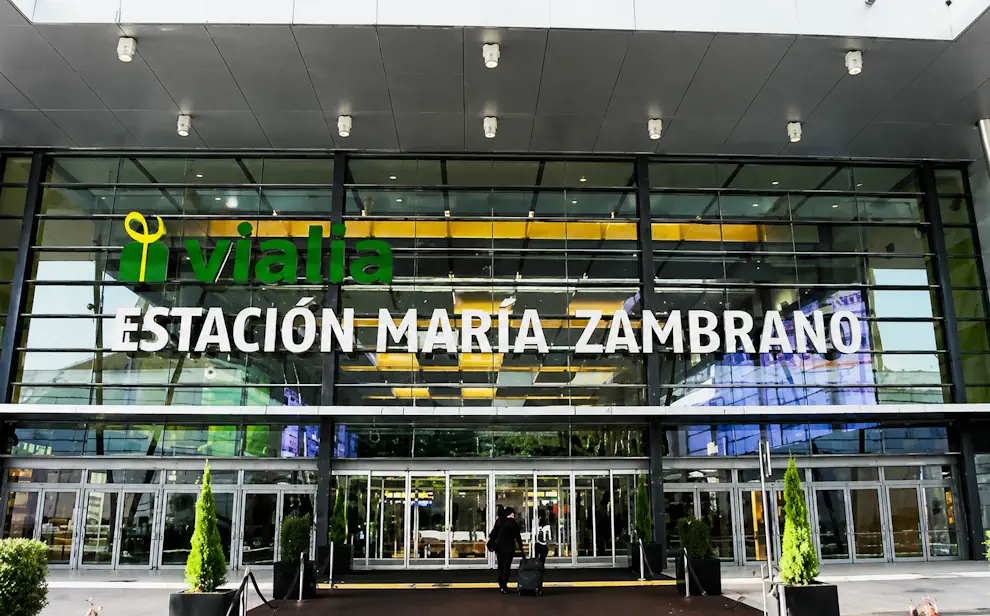 Malaga Train Station - Vialia