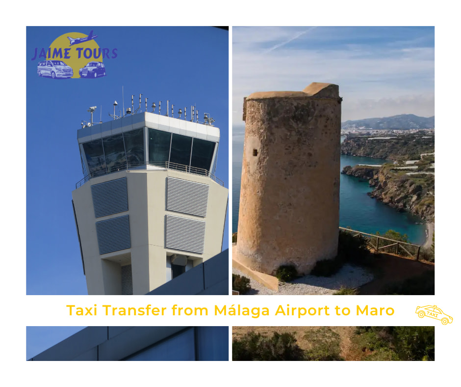 Taxi Transfer from Málaga Aeropuerto (AGP) to Maro