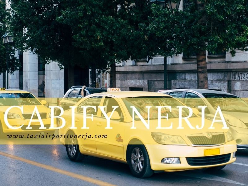 Cabify in Nerja