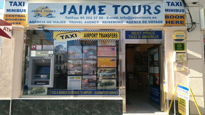 Taxi Airport to Nerja - Jaime Tours