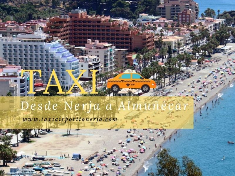 Taxi desde Nerja a Almuñécar 