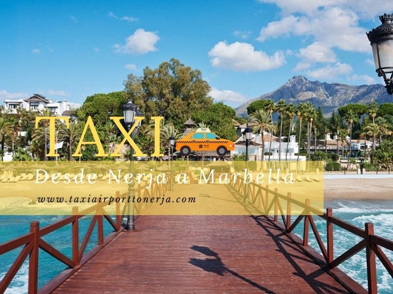 Taxi desde Nerja a Marbella 