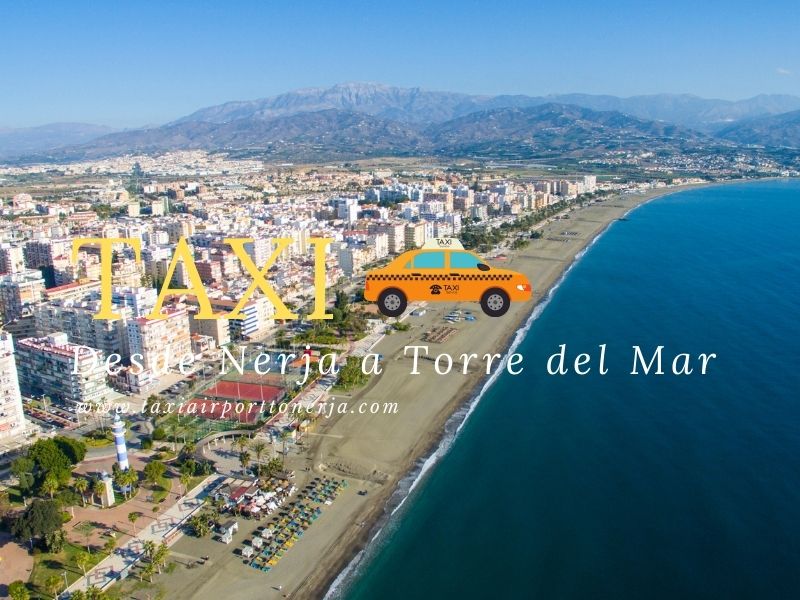 Taxi desde Nerja a Torre del Mar