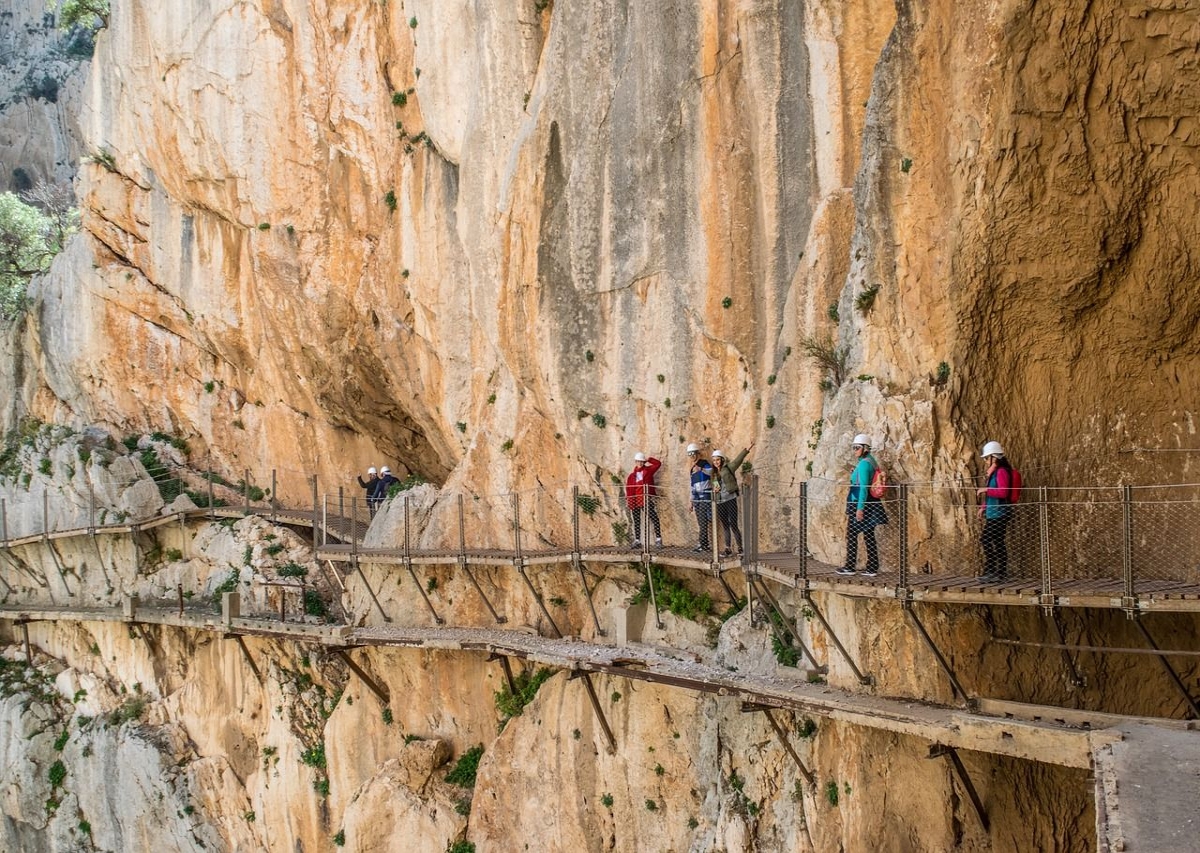 Taxi desde Nerja a Caminito del Rey