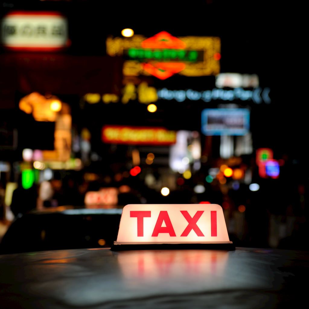 Colores del taxi en el mundo