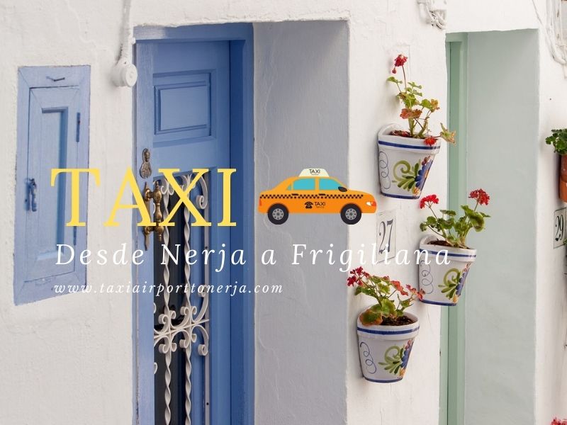 Taxi desde Nerja a Frigiliana