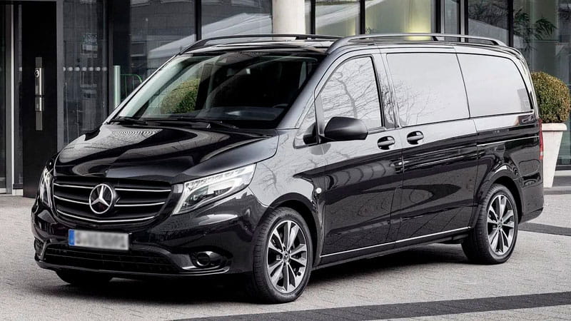 Taxi Mini Van (Mercedes Vito)