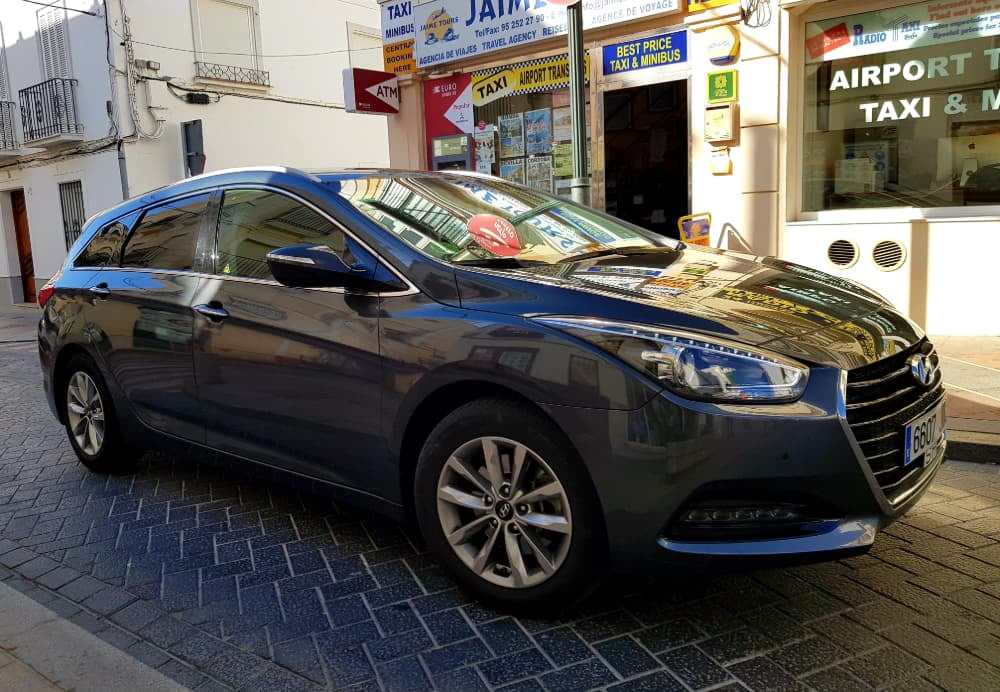 Taxi Hyundai Nerja