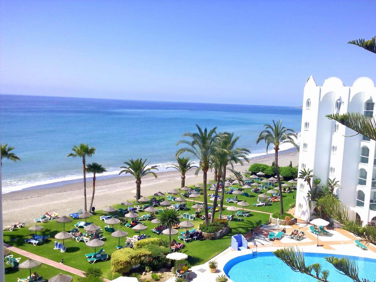 Nerja Taxi Transfer - Playa del Playazo - Marinas de Nerja
