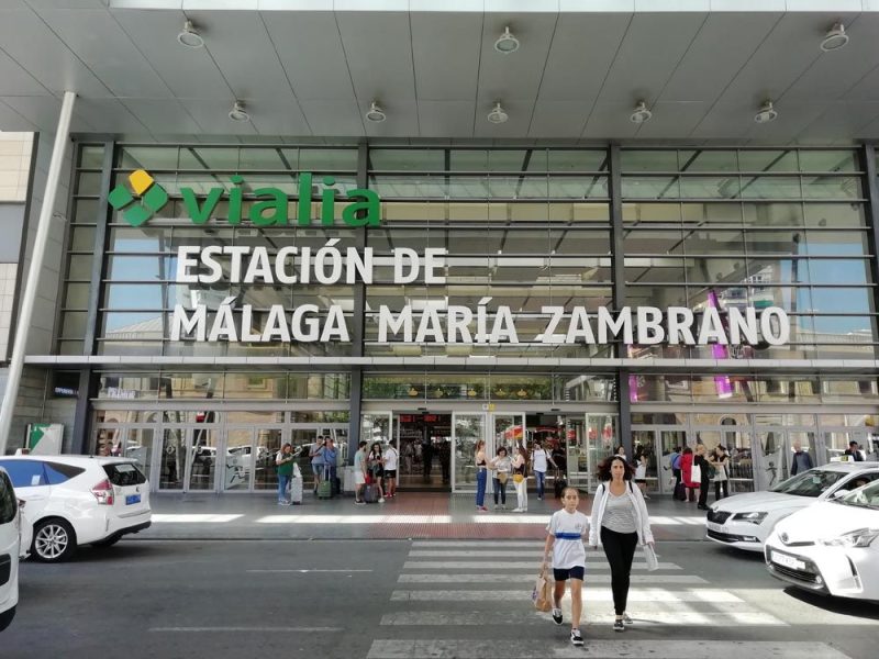 Malaga Train Station - Vialia